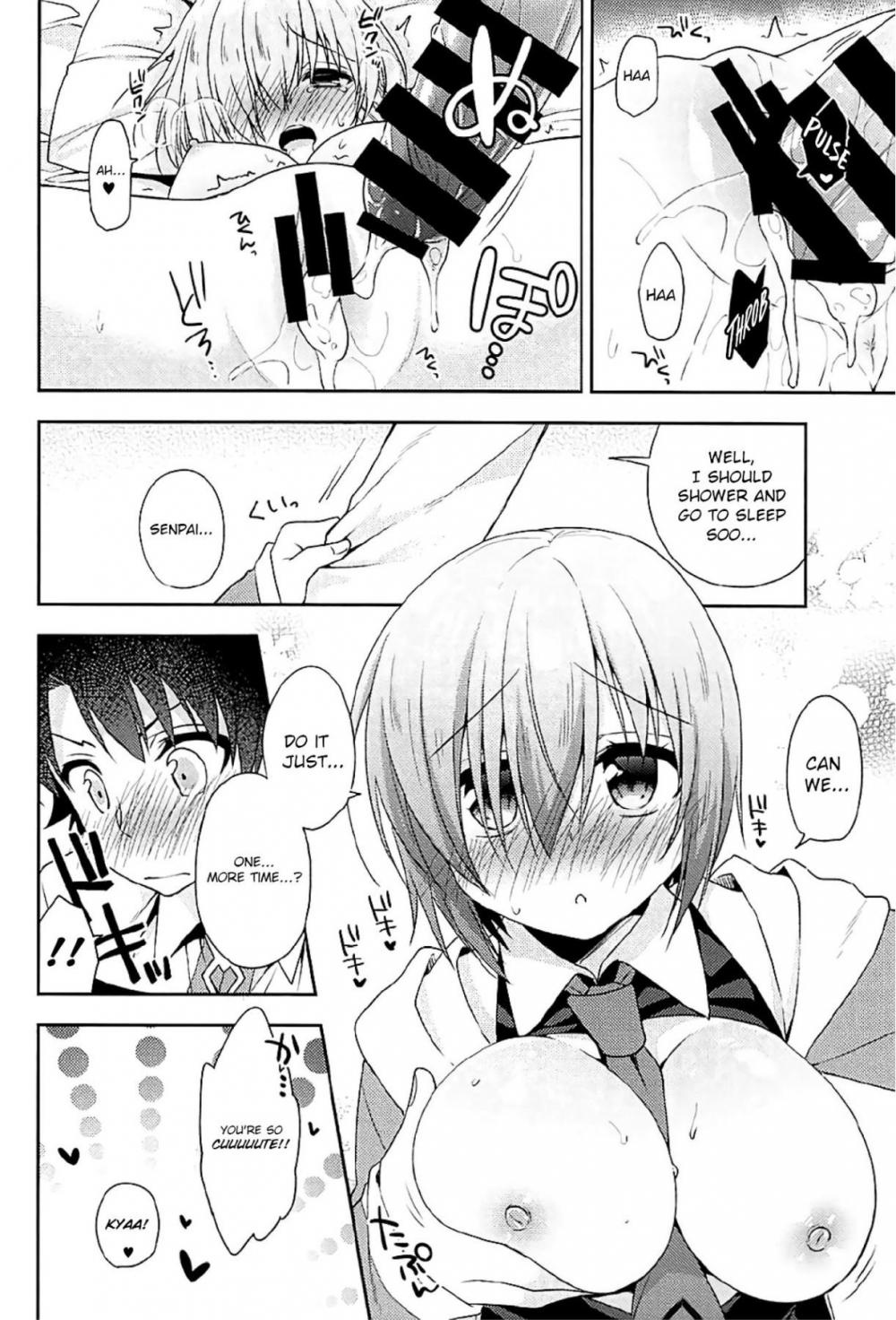 Hentai Manga Comic-I Seem To Have Fallen For Senpai-Read-20